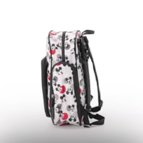 NWT Disney Baby Mickey Mouse Multi-piece Diaper Bag Set - Picture 3 of 10